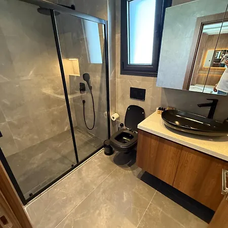 Sueper Vip Havuzlu Muestakil Odalar Banyolu 别墅