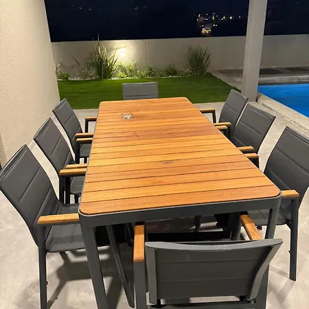 别墅 Sueper Vip Havuzlu Muestakil Odalar Banyolu *