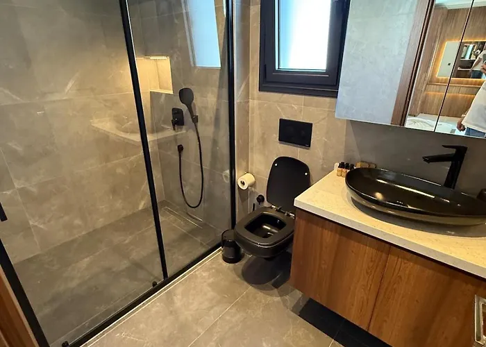 Sueper Vip Havuzlu Muestakil Odalar Banyolu Βίλα